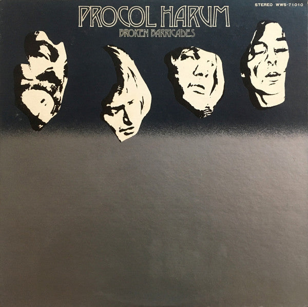 Procol Harum - Broken Barricades (Vinyl, LP, Album, Reissue) Very Good Plus (VG+) / Good Plus (G+)