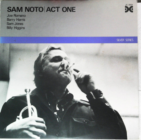 Sam Noto - Act One (Vinyl, LP) Very Good Plus (VG+) / Good (G)