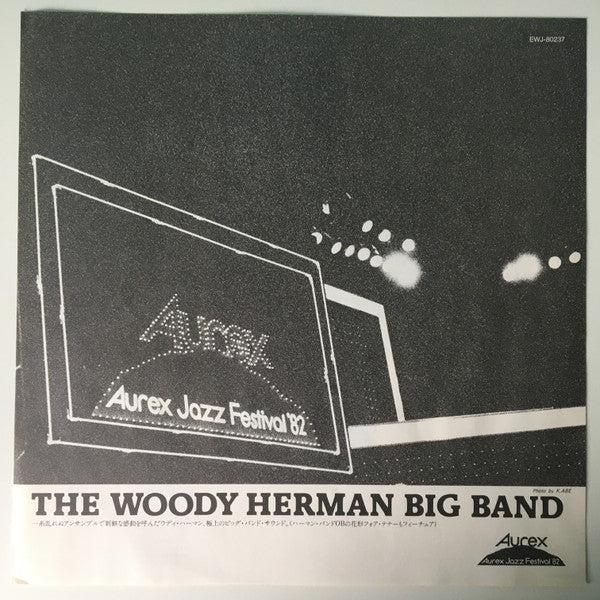 The Woody Herman Big Band - Aurex Jazz Festival '82 (Vinyl, LP, Album)