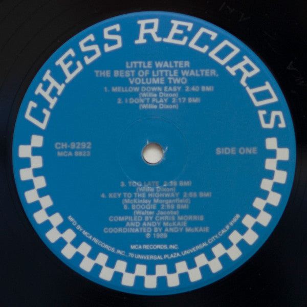 Little Walter - The Best Of Little Walter Volume Two (Vinyl, LP, Co...