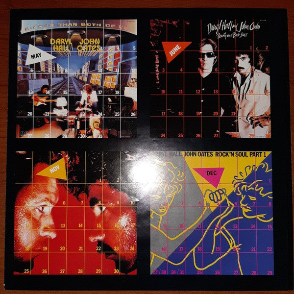 Daryl Hall & John Oates - Rock 'N Soul Part 1 (Vinyl, LP, Compilation)