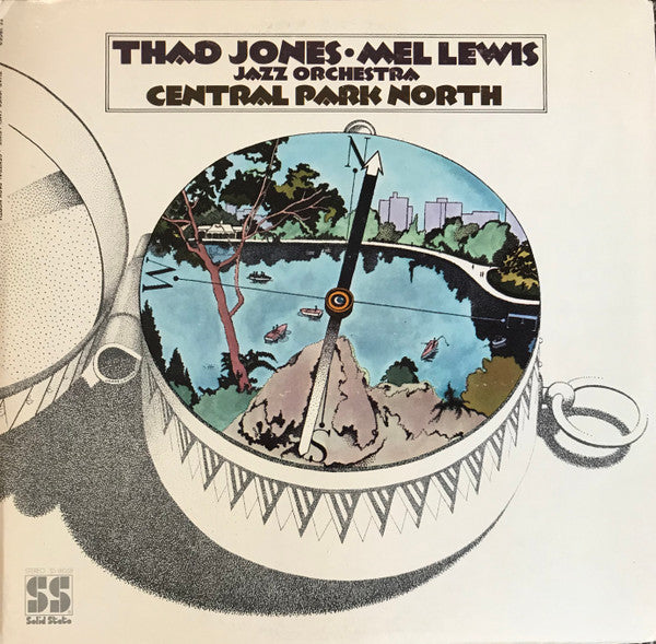 Thad Jones / Mel Lewis Orchestra - Central Park North (Vinyl, LP, Album) Good Plus (G+) / Very Good (VG)
