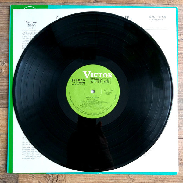 Helen Merrill - Plaisir D'Amour (Vinyl, LP, Album) Very Good Plus (VG+) / Very Good (VG)