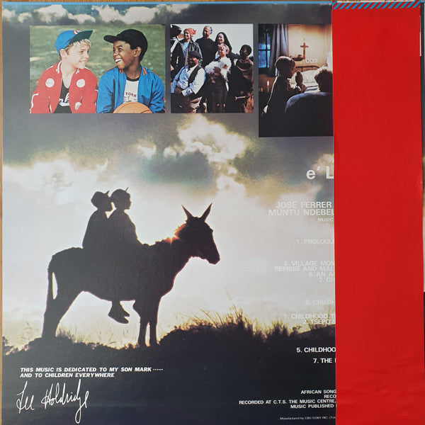 Lee Holdridge - E' Lollipop (Original Soundtrack Recording) (Vinyl,...