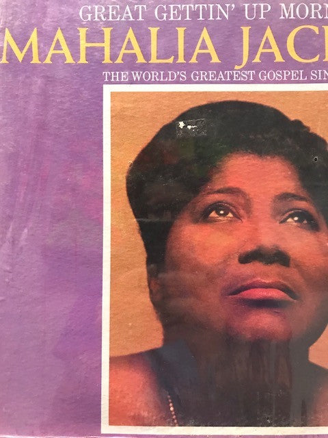 Mahalia Jackson - Great Gettin' Up Morning (Vinyl, LP, Album, Reissue) Very Good (VG) / Very Good Plus (VG+)