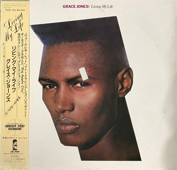 Grace Jones - Living My Life (Vinyl, LP, Album, Promo) Very Good Plus (VG+) / Very Good (VG)