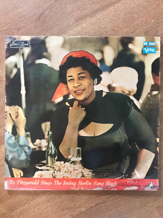 Ella Fitzgerald - Ella Fitzgerald Sings The Irving Berlin Song Book Vol. 1 (Vinyl, LP) Very Good (VG) / Good (G)