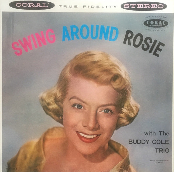 Rosemary Clooney - Swing Around Rosie (Vinyl, LP, Album, Stereo) Very Good Plus (VG+) / Good Plus (G+)