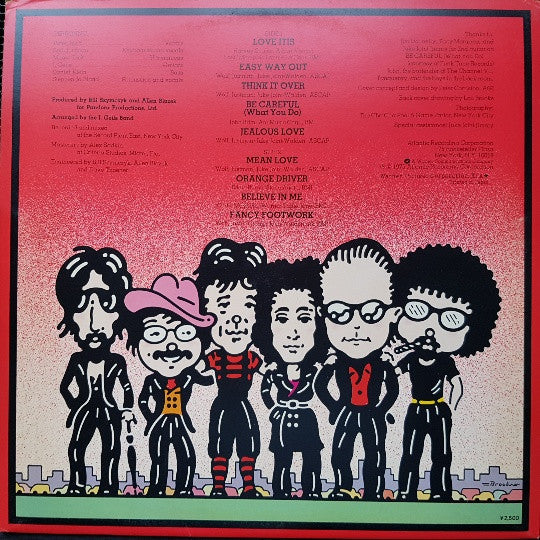 The J. Geils Band - Hotline (Vinyl, LP, Album, Promo) Very Good (VG) / Very Good (VG)