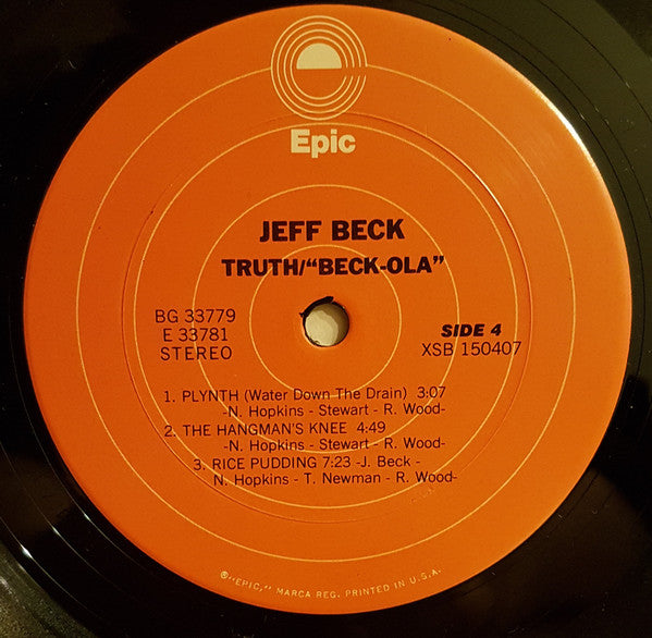 Jeff Beck - Truth/Beck-ola (Vinyl, LP, Compilation)