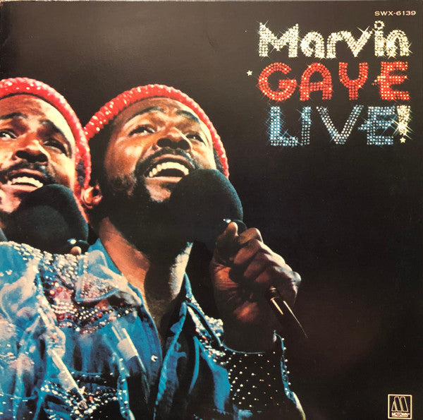 Marvin Gaye - Marvin Gaye Live! (Vinyl, LP, Album)
