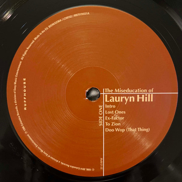 Lauryn Hill - The Miseducation Of Lauryn Hill (2xVinyl, LP, Album, Reissue, Stereo) Near Mint (NM or M-) / Near Mint (NM or M-)