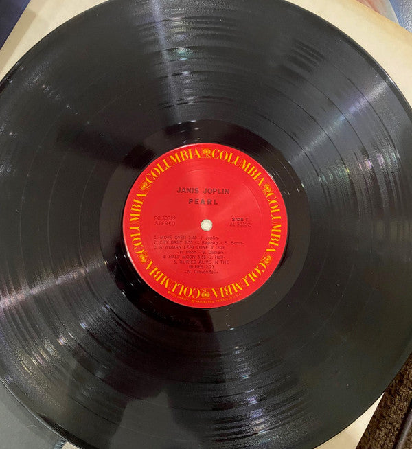 Janis Joplin - Pearl (Vinyl, LP, Album, Reissue) Good Plus (G+) / Good (G)