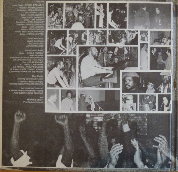 Eddie Palmieri - Recorded Live At Sing Sing (Vinyl, LP, Album, Reissue, Stereo) Very Good (VG) / Fair (F)