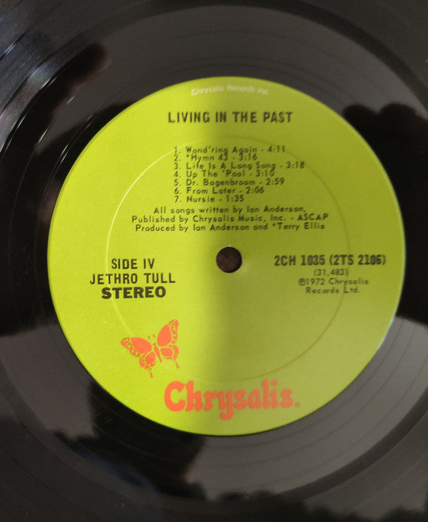 Jethro Tull - Living In The Past (2xVinyl, LP, Compilation) Very Good (VG) / Near Mint (NM or M-)