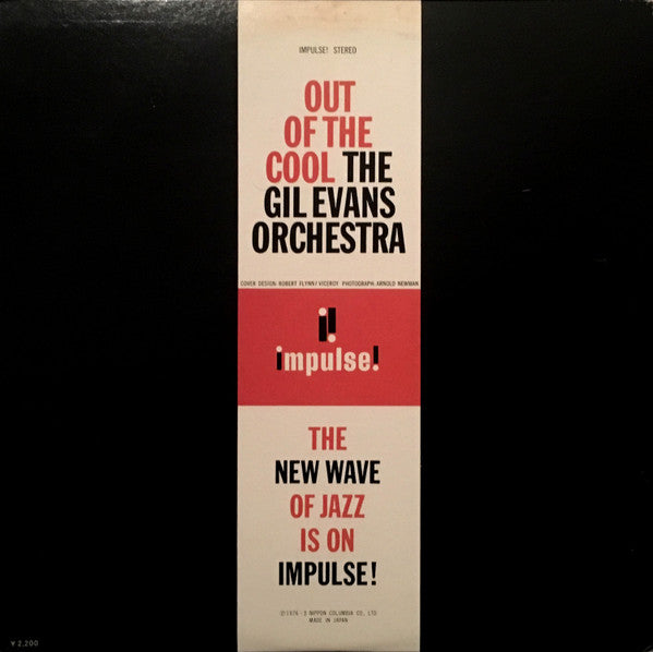 Gil Evans And His Orchestra - Out Of The Cool (Vinyl, LP, Album, Reissue, Stereo) Very Good Plus (VG+) / Very Good (VG)