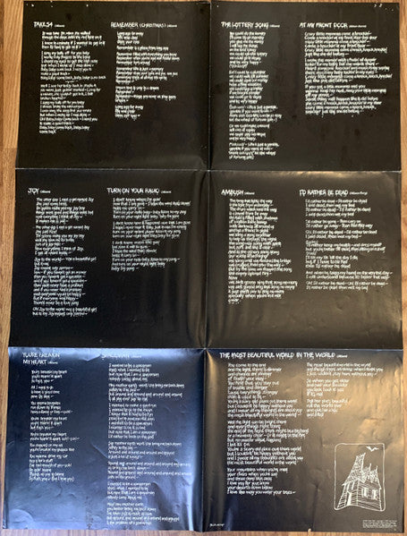 Harry Nilsson - Son Of Schmilsson (Vinyl, LP, Album, Promo, Stereo) Very Good (VG) / Good Plus (G+)