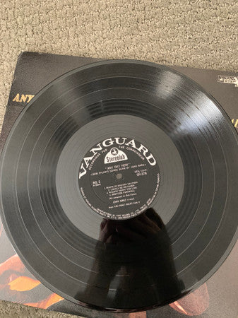 Joan Baez - Any Day Now: Bob Dylan's Songs Sung By Joan Baez (2xVinyl, LP, Album) Very Good Plus (VG+) / Very Good (VG)