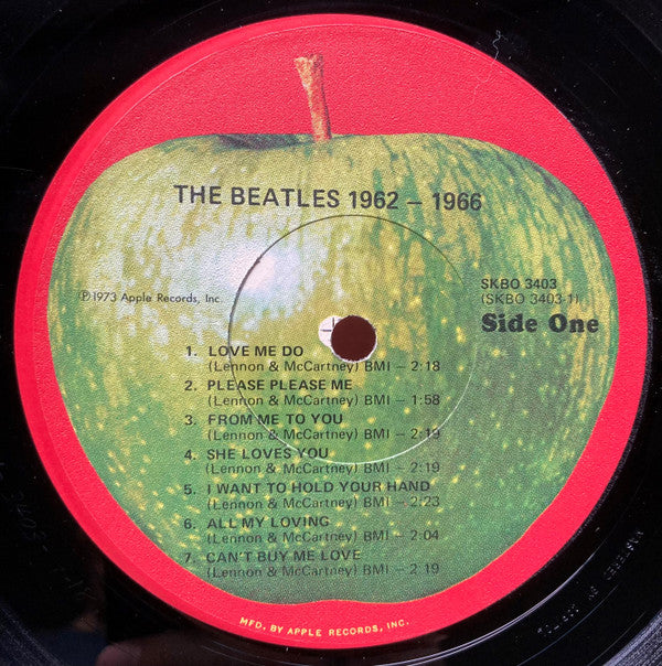 The Beatles - 1962-1966 (2xVinyl, LP, Compilation) Very Good Plus (VG+) / Very Good Plus (VG+)