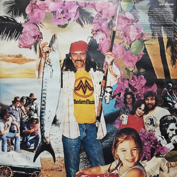 Dickey Betts & Great Southern - Dickey Betts & Great Southern (Vinyl, LP, Album, Promo) Very Good Plus (VG+) / Very Good (VG)