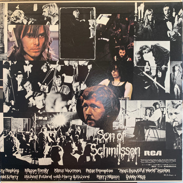 Harry Nilsson - Son Of Schmilsson (Vinyl, LP, Album, Promo, Stereo) Very Good (VG) / Good Plus (G+)