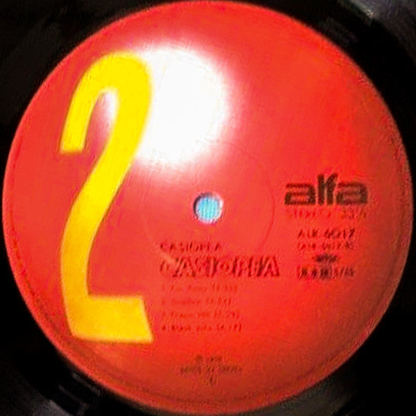 Casiopea - Casiopea (Vinyl, LP, Album, Promo, Stereo) Near Mint (NM or M-) / Very Good Plus (VG+)