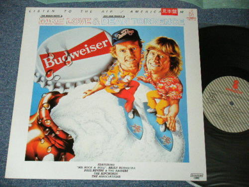 Mike Love - Listen To The Air (Vinyl, LP, Album, Promo) Very Good (VG) / Good Plus (G+)