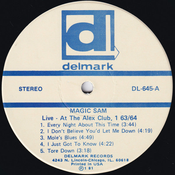 Magic Sam - Magic Sam Live (2xVinyl, LP, Album, Repress) Very Good Plus (VG+) / Very Good Plus (VG+)