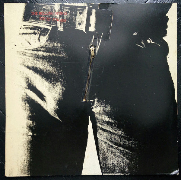 The Rolling Stones - Sticky Fingers (Vinyl, LP, Album, Misprint) Very Good (VG) / Very Good (VG)