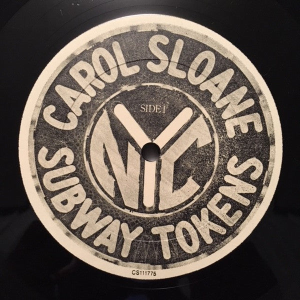 Carol Sloane - Subway Tokens (Vinyl, LP, Album) Very Good (VG) / Very Good (VG)
