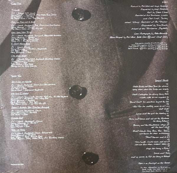 Phil Collins - No Jacket Required (Vinyl, LP, Album, Stereo)