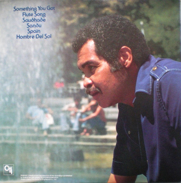 Art Farmer - Something You Got (Vinyl, LP, Album, Promo) Good Plus (G+) / Very Good (VG)