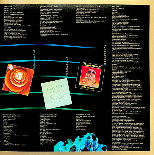 Stevie Wonder - Stevie Wonder's Original Musiquarium I = ミュージックエイリアム (2xVinyl, LP, Compilation, Stereo) Very Good Plus (VG+) / Very Good Plus (VG+)