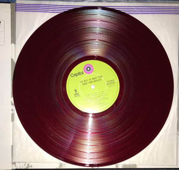 Grand Funk Railroad - The Best Of Grand Funk (Vinyl, LP, Compilatio...