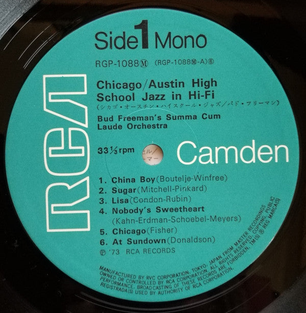 Bud Freeman - Chicago / Austin High School Jazz In Hi-Fi (Vinyl, LP...