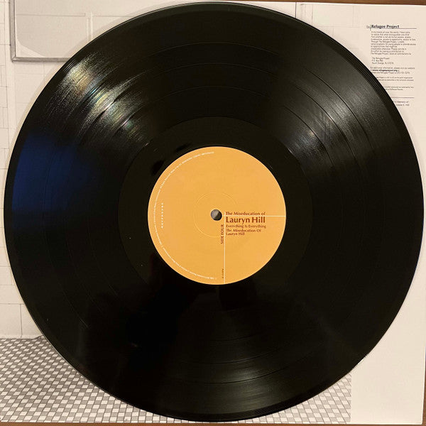 Lauryn Hill - The Miseducation Of Lauryn Hill (2xVinyl, LP, Album, Reissue, Stereo) Near Mint (NM or M-) / Near Mint (NM or M-)