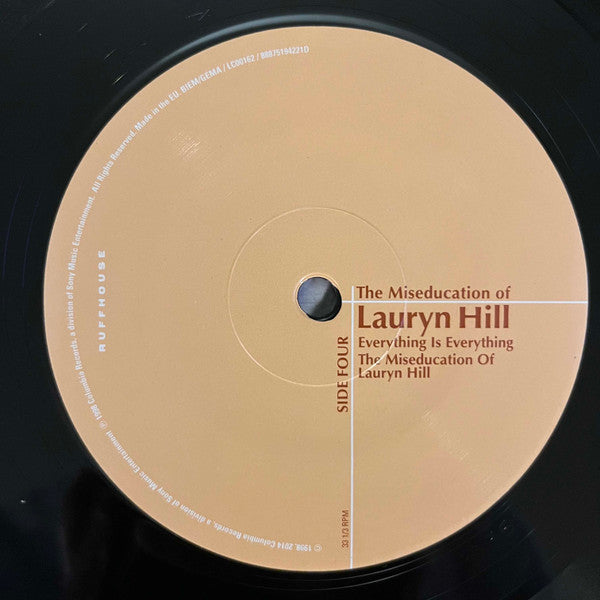 Lauryn Hill - The Miseducation Of Lauryn Hill (2xVinyl, LP, Album, Reissue, Stereo) Near Mint (NM or M-) / Near Mint (NM or M-)