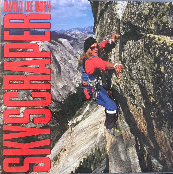 David Lee Roth - Skyscraper (Vinyl, LP, Album)