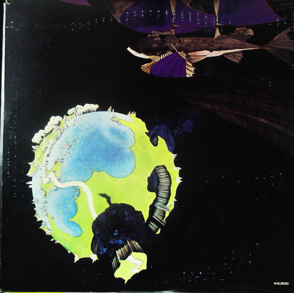Yes - Fragile (Vinyl, LP, Album, Reissue) Very Good Plus (VG+) / Very Good (VG)