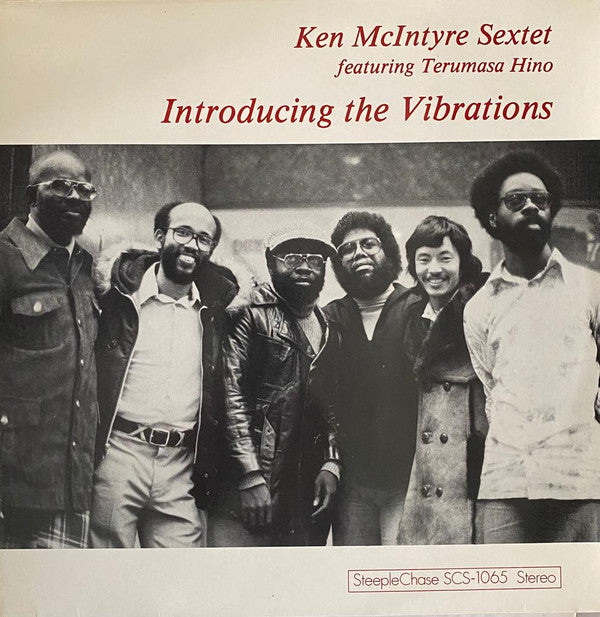 Ken McIntyre Sextet - Introducing The Vibrations (Vinyl, LP, Album, Reissue, Repress) Very Good (VG) / Very Good (VG)
