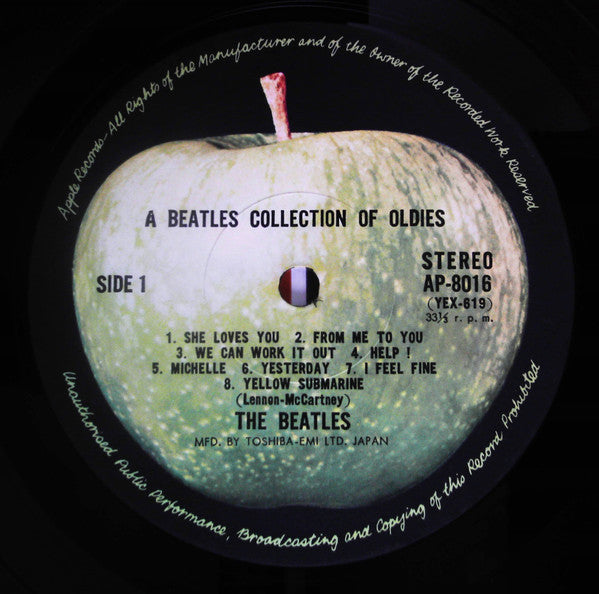 The Beatles - A Collection Of Beatles Oldies (Vinyl, LP, Compilatio...