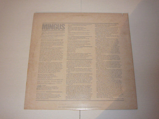 Charles Mingus - Something Like A Bird - His Last Recording Sessions (Vinyl, LP, Album) Very Good (VG) / Very Good (VG)