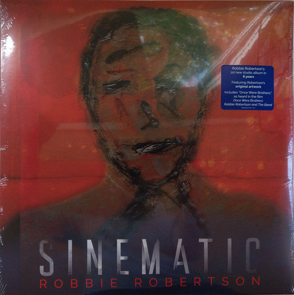 Robbie Robertson - Sinematic (2xVinyl, LP, Album) Very Good Plus (VG+) / Very Good Plus (VG+)