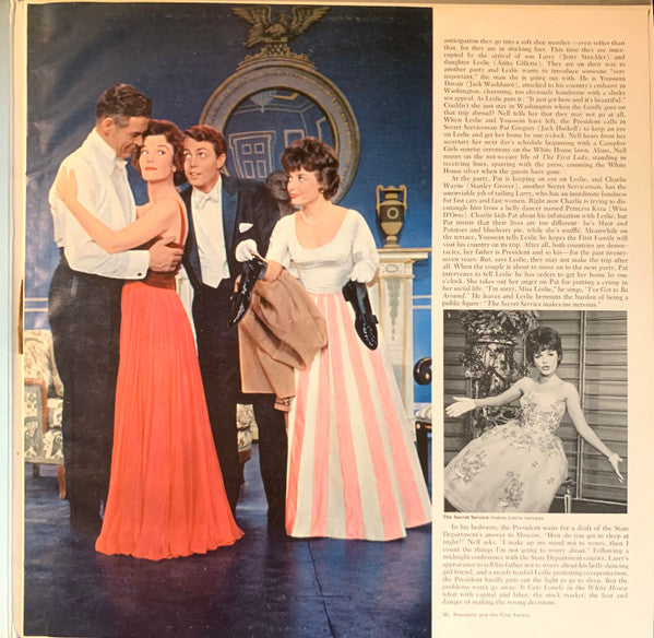 Various - Mr. President - Original Broadway Cast (Vinyl, LP, Album, Stereo) Very Good Plus (VG+) / Very Good Plus (VG+)