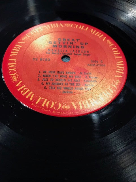 Mahalia Jackson - Great Gettin' Up Morning (Vinyl, LP, Album, Reissue) Very Good (VG) / Very Good Plus (VG+)
