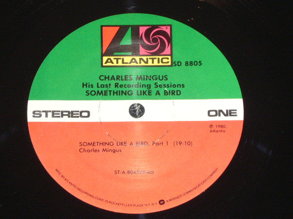 Charles Mingus - Something Like A Bird - His Last Recording Sessions (Vinyl, LP, Album) Very Good (VG) / Very Good (VG)