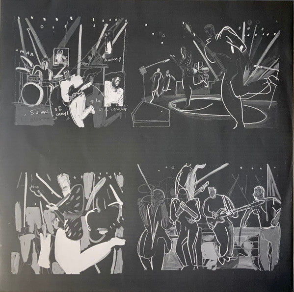 Sting - Bring On The Night (2xVinyl, LP, Album, Promo, Stereo) Very Good Plus (VG+) / Very Good Plus (VG+)