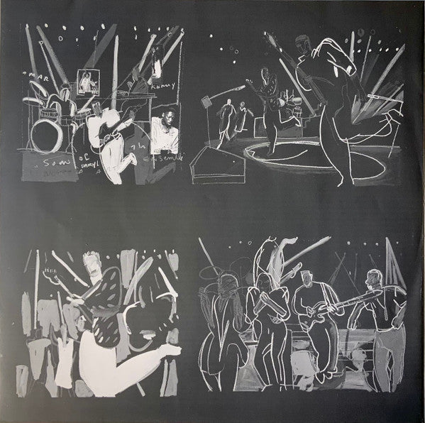 Sting - Bring On The Night (2xVinyl, LP, Album, Promo, Stereo) Very Good Plus (VG+) / Very Good Plus (VG+)