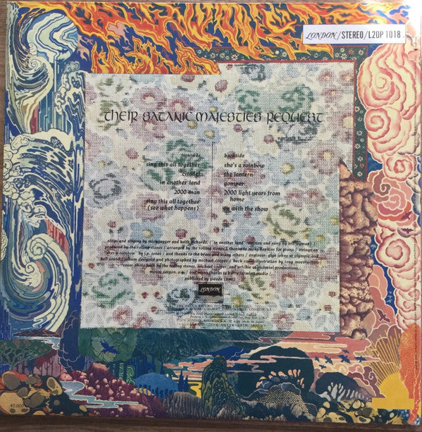 The Rolling Stones - Their Satanic Majesties Request (Vinyl, LP, Album, Promo, Reissue) Very Good Plus (VG+) / Very Good Plus (VG+)