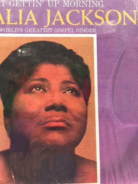 Mahalia Jackson - Great Gettin' Up Morning (Vinyl, LP, Album, Reissue) Very Good (VG) / Very Good Plus (VG+)